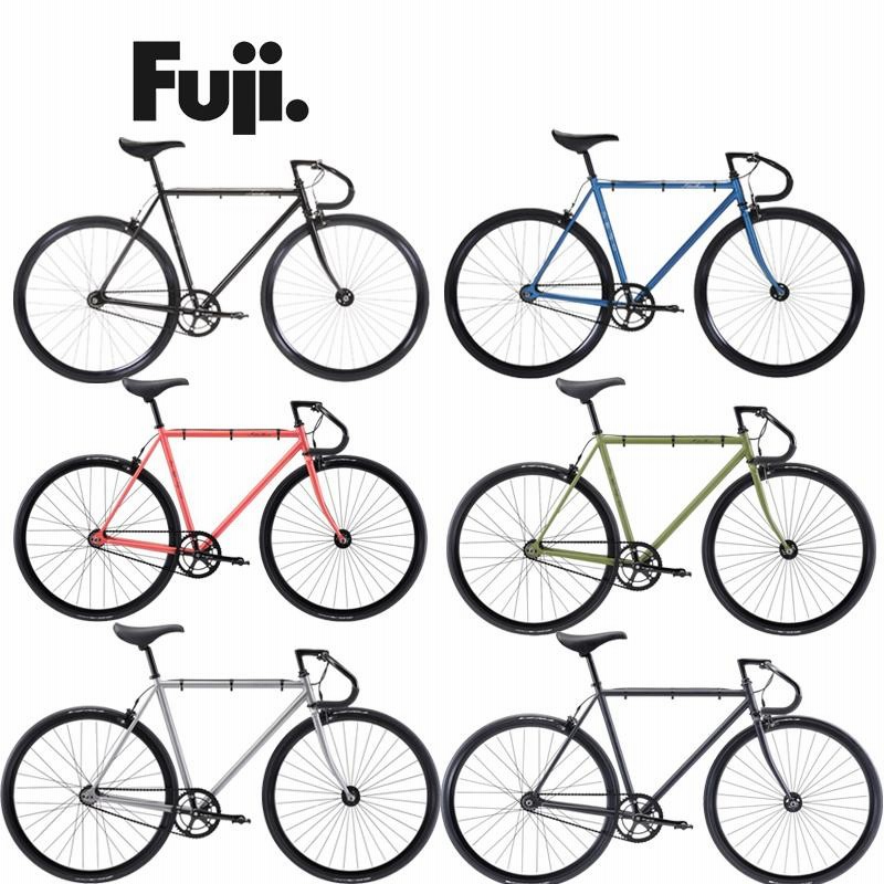 Fuji feather フジ フェザー 52 ピストバイク シングルスピード 自転車 