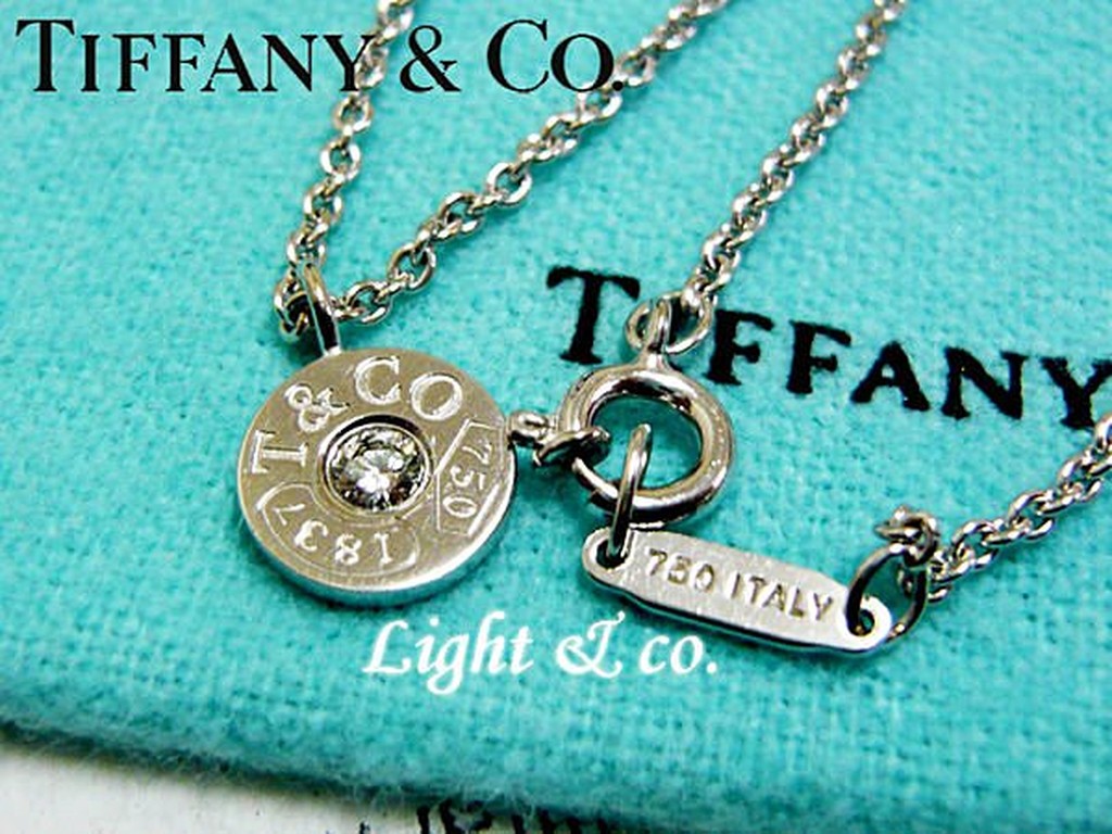 Tiffany and co 750 clearance