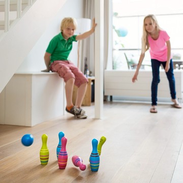 領券再折180【荷蘭BS】三色保齡球