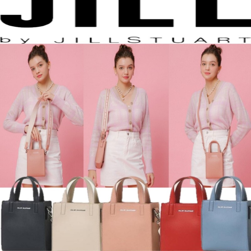 期間限定セール/クーポン贈呈/JILL BY JILLSTUART LOGO PRINT MINI