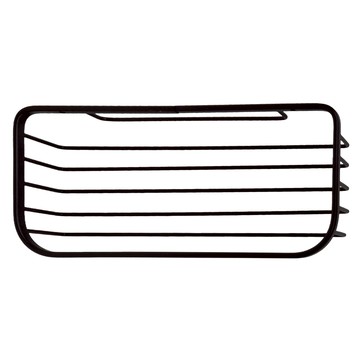 妃妃嚴選 太空鋁衛生紙架 不生鏽 承重強  亮黑色  1個