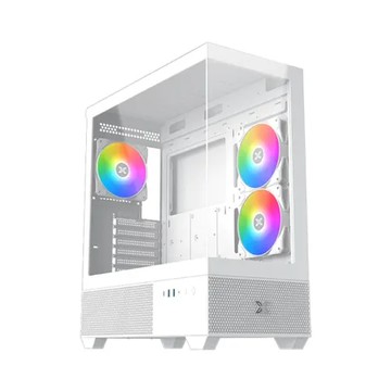 Xigmatek 富鈞 ALPHARD ARCTIC ARGB TYPE-C 全景玻璃機殼