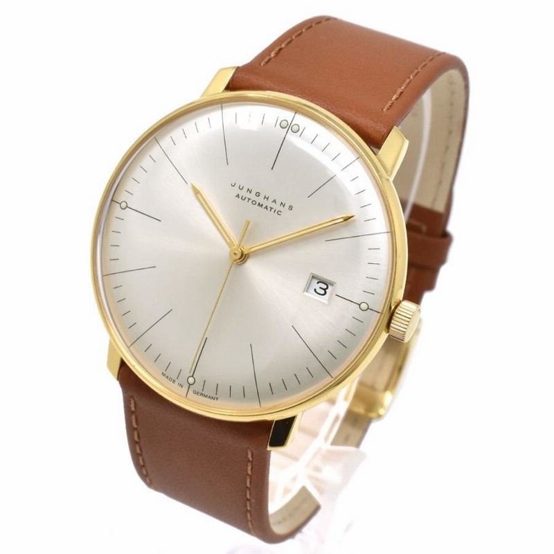 JUNGHANS ユンハンス マックスビル メンズ 時計 腕時計 Max Bill