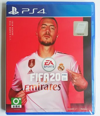 美琪PS4遊戲 FIFA20 足球FIFA2020 EA SPORTS 中文