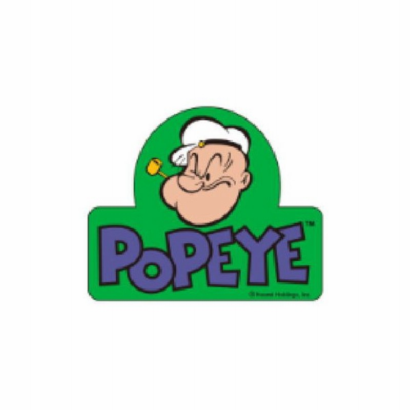 スモpy1008 Popeye キャラクターステッカー グリーン 緑 ポパイ オリーブ アニメ アメリカ Usa アメキャラ シール ステッカ 通販 Lineポイント最大0 5 Get Lineショッピング