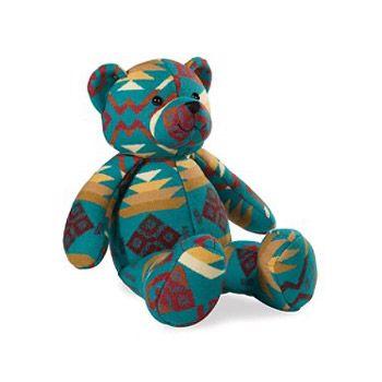 ペンドルトン PENDLETON テディベア ぬいぐるみ 全長40cm 座る