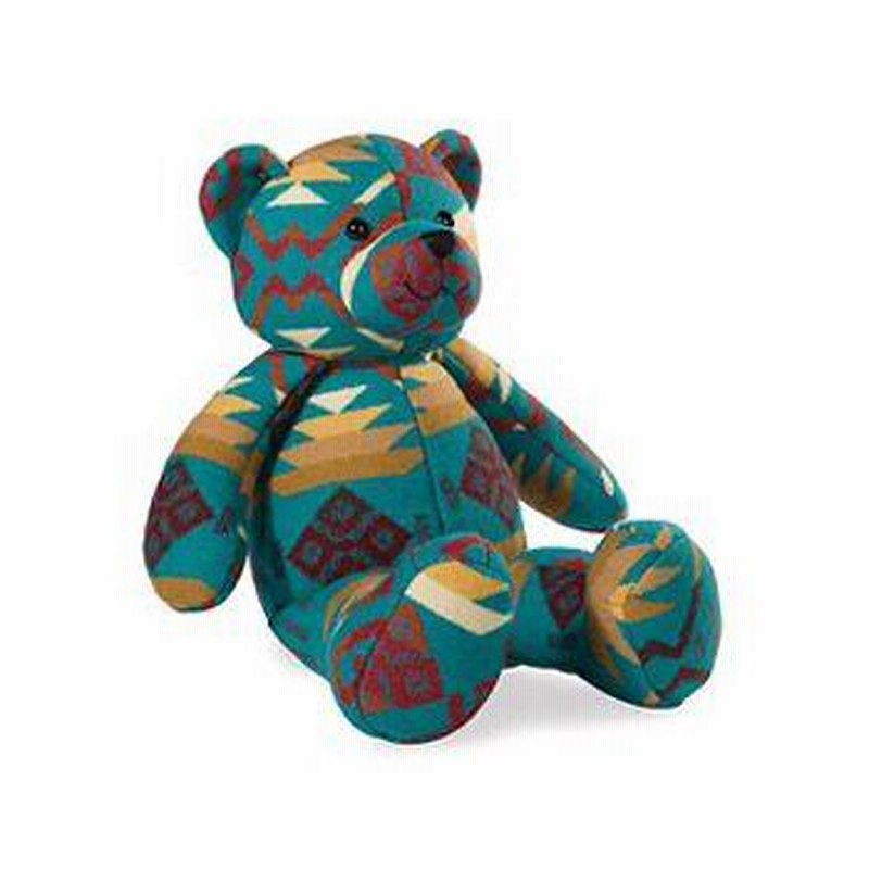 ペンドルトン PENDLETON Lucky Bear Turquoise ラッキーベア