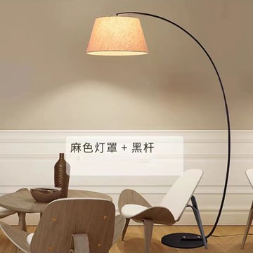 立燈/落地燈 落地燈客廳高級感沙發旁邊創意裝飾網紅北歐臺燈設計感輕奢釣魚燈J-21公司貨