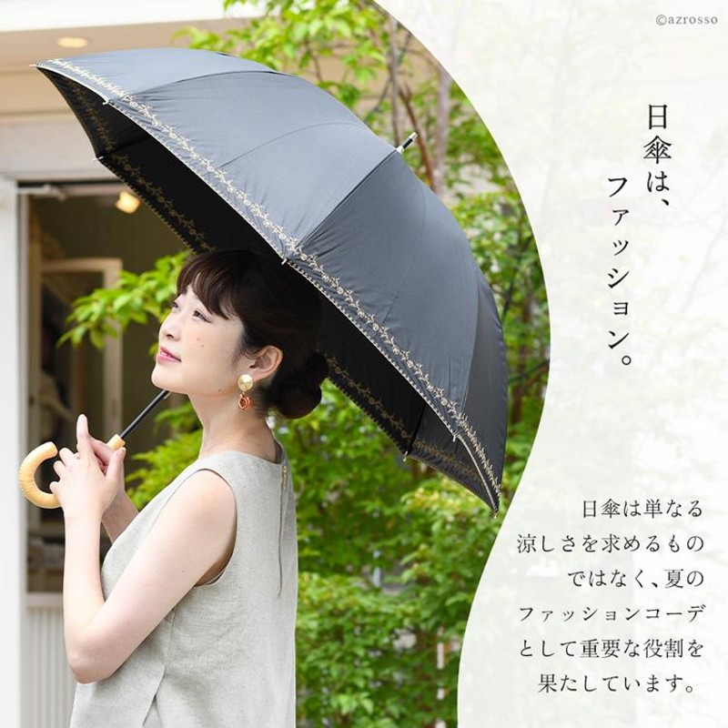 大森商店 日傘 黒レース AMBIDEX Store 東京の老舗が作る 雨傘と日傘｜