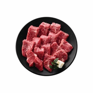 上州牛ミニステーキ用〔モモ肉420g〕