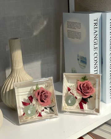 【客製化】婚禮系列-口袋胸花 別針胸花 婚禮永生花 主婚人胸花