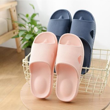 家用情侶居家夏季室內按摩厚底防滑洗澡浴室家居男士涼拖鞋女夏天
