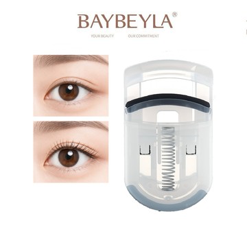 BAYBEYLA 貝貝拉 便攜式按壓捲翹睫毛夾【隔日到貨】 自然翹睫毛 不夾眼皮 隨身補妝神器