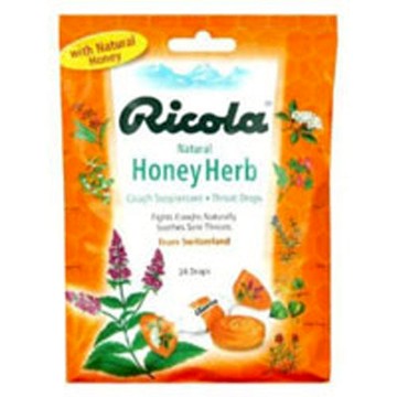 Ricola Cough Drops Honey Herb 24 Drops by Ricola