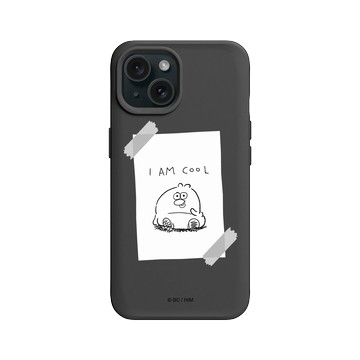 iPhone 15 SolidX 黑 - 奧樂雞 Ology - I am cool