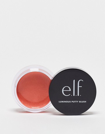 e.l.f Luminous Putty Blush - Belize-Multi