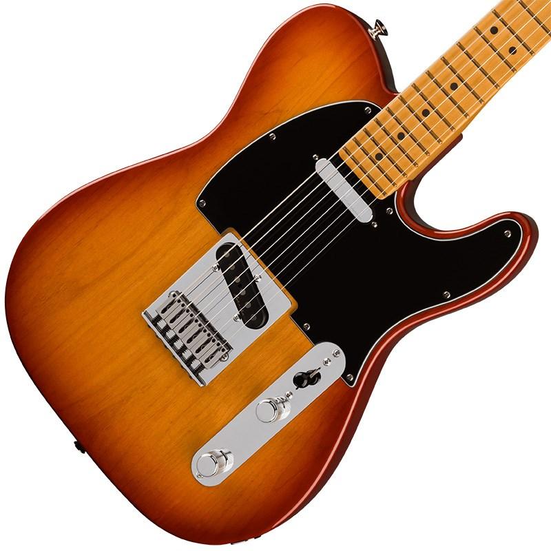 Fender MEX Player Plus Telecaster (Sienna Sunburst Maple) [Made In Mexico]