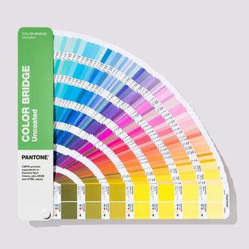 2023最新版 PANTONE 色票 色彩橋樑 膠版紙 Color Bridge Guide | Uncoated /本 GG6104B