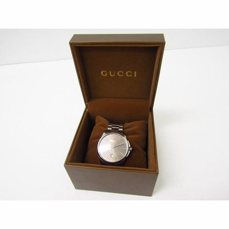 【良品】グッチ GUCCI 腕時計 タイムレス 126.3 革 良品】グッチ GUCCI 腕時計 タイムレス 126.3 革