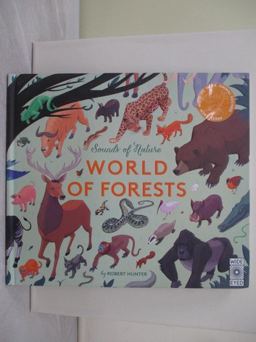 【書寶二手書T1／少年童書_ABG】Sounds of Nature: World of Forests: Press Each Note to Hear Animal Sounds_Hunter, Robert Frank
