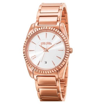 Folli Follie 公司貨 時尚石英錶-女錶(WF18R042BDZ)29mm