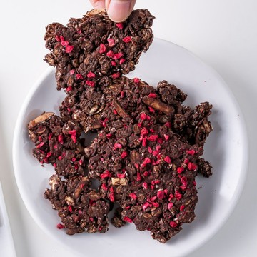 【穀卡卡經典】黑巧覆盆莓DARK CHOCOLATE RASPBERRY