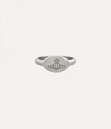 Vivienne Westwood Tilly Ring Silver Unisex