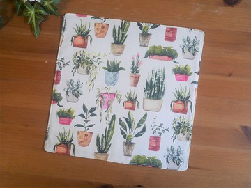 限量訂製款=韓國純棉手帕=綠意盎然