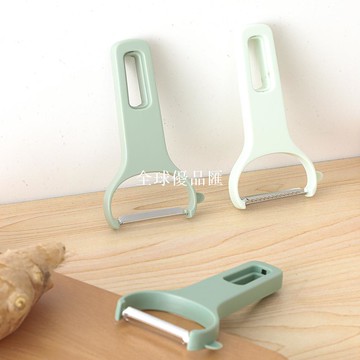 【全球優品匯】現貨家用日常果蔬工具削皮刀多種刀片刮皮器多功能三合一折疊瓜刨