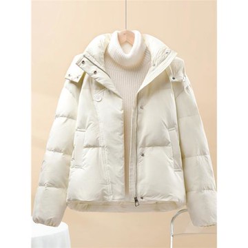 短款羽絨棉服女2025爆款小個子時尚減齡洋氣保暖面包服棉襖冬外套