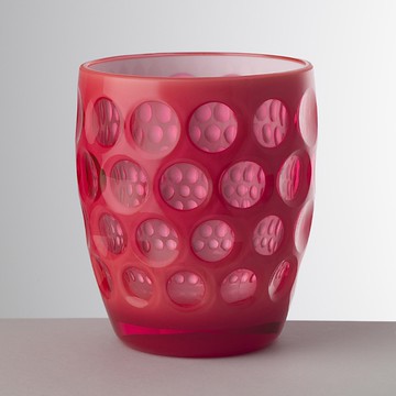 Mario Luca Giusti Acrylic Lente Tumbler Glass