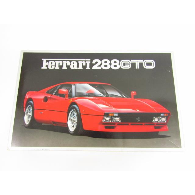 フジミ 1/16 フェラーリ 288GTO プラモデル 未組立品 中古 ◇TY11499 