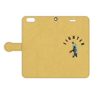 筆記本型 iPhone 情況 / Fighting bear