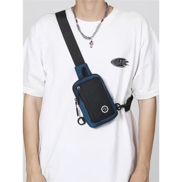 手機包男士運動斜挎包迷你潮牌休閑單肩包戶外時尚韓版潮流胸包女