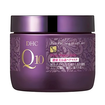 DHC Q10深層修護髮膜，Revitalizing Hair Care，Deep Repair Mask  180g  1罐