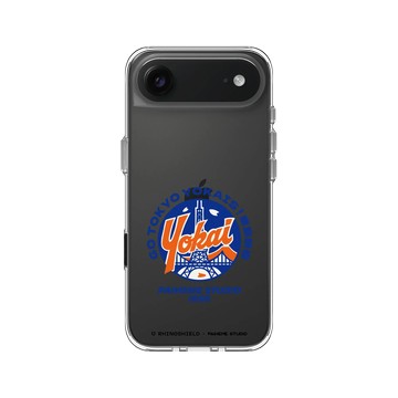 iPhone Air Clear Case（相機按鈕） 透明 - Paiheme Studio - Go Tokyo Yokai！東京妖怪