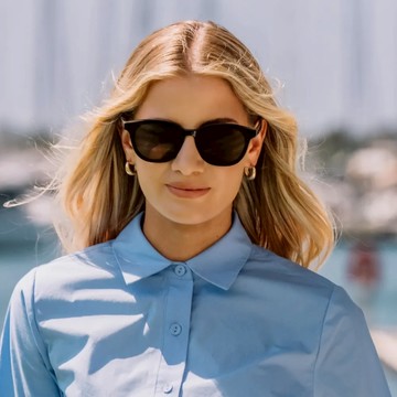 澳洲 Rosie Allan 手工板材墨鏡 MIMA款 3色 - 茶琥珀