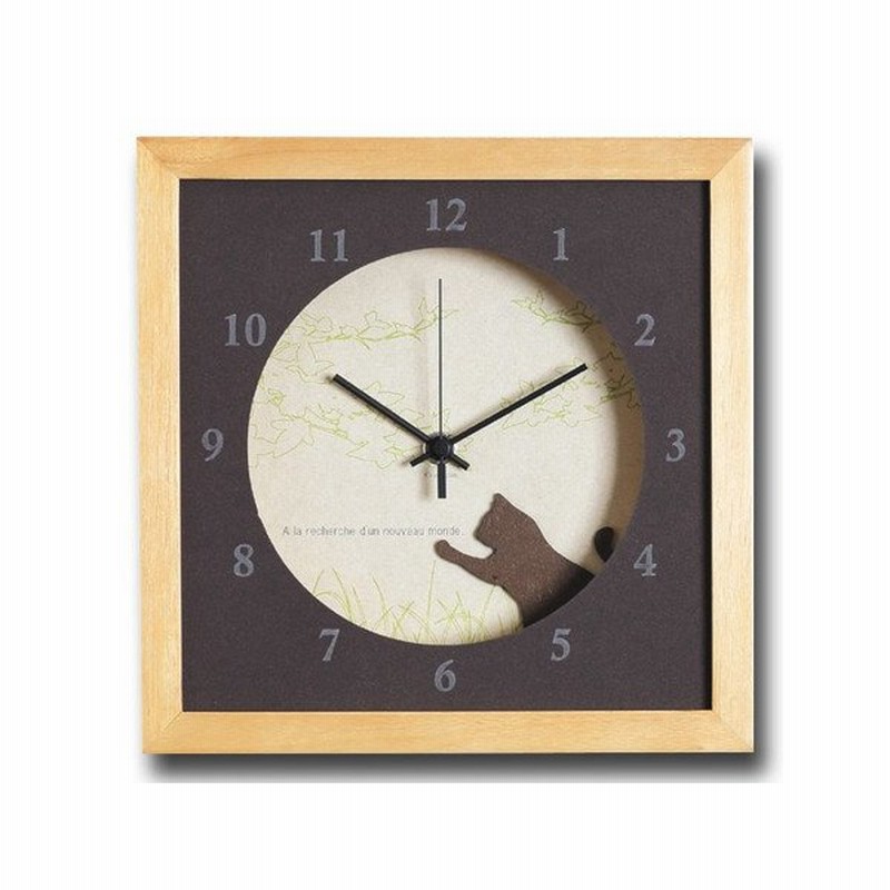 掛け時計 猫 時計 かわいい 壁掛け時計 北欧 おしゃれ ねこ 壁掛 とけい 壁時計 おしゃれ 人気 立体 デザイン ネコ 子猫 通販 Lineポイント最大0 5 Get Lineショッピング