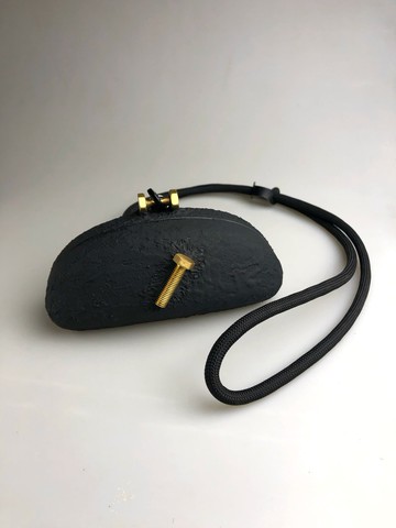 螺絲釘迷你斜挎包