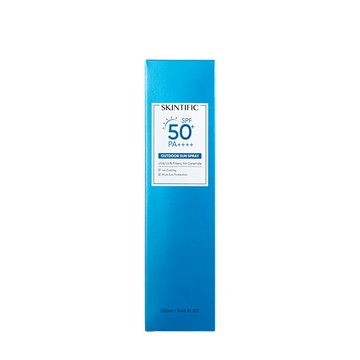 SKINTIFIC 5X戶外防曬噴霧250ml