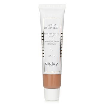 【希思黎】Phyto Hydra Teint 美化有色保濕霜SPF 15-＃3金色