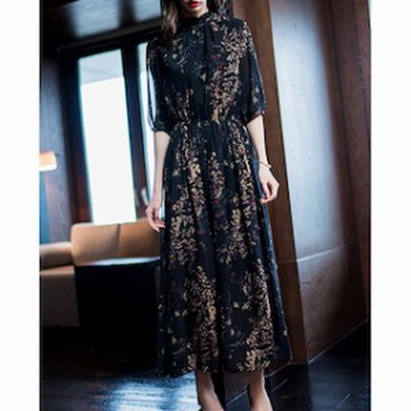 ワンピース ロング ロングワンピース ロング冬 T002 Haln0698 通販 Lineポイント最大1 0 Get Lineショッピング