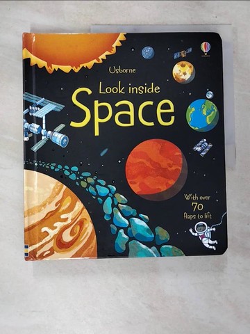 【書寶二手書T9／少年童書_UPB】Look Inside Space_Rob Lloyd Jones