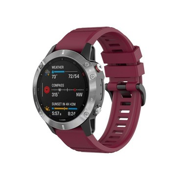 【矽膠錶帶】適用 Garmin Sapphire Premium GPS 快拆 快扣 錶帶 22mm