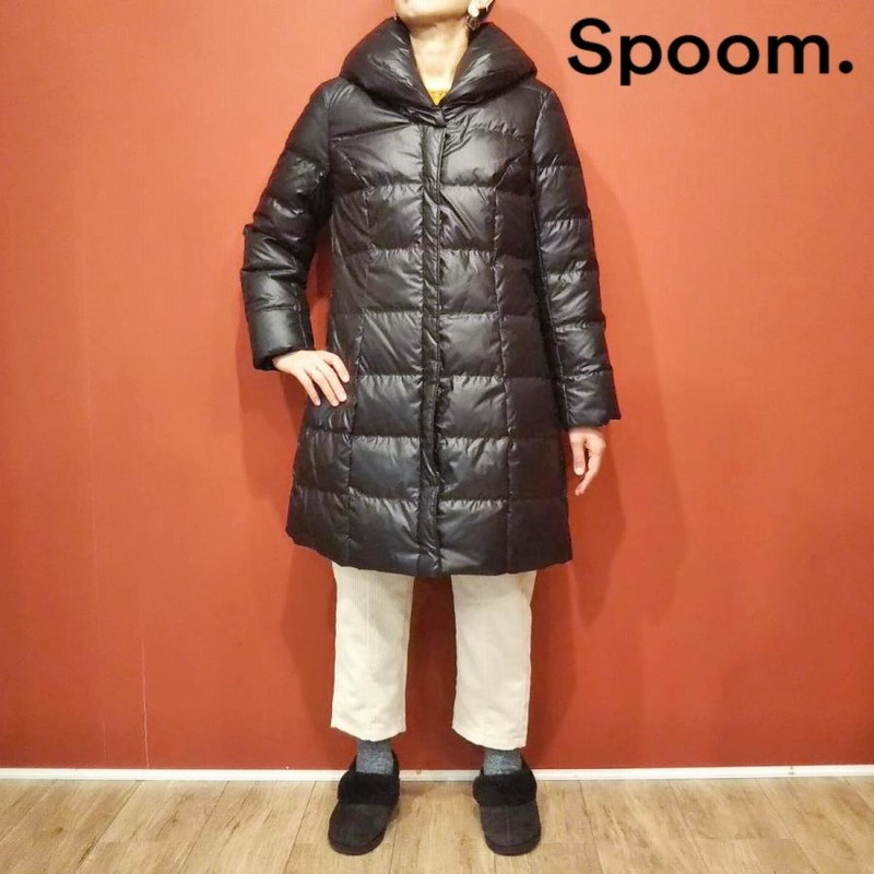 45%OFF SPOOM スプーム ロング丈ダウンコート ジャケット COLIN