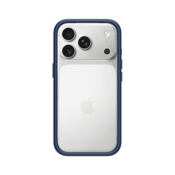 iPhone 17 Pro Mod NX - 邊框 (相機按鈕) 海軍藍