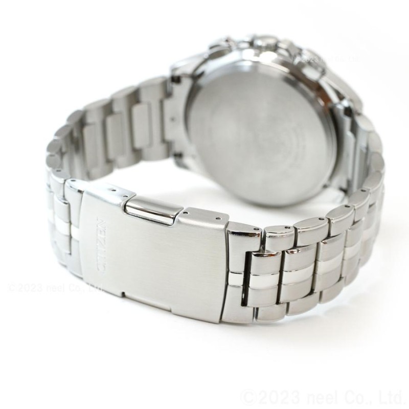 CITIZEN エコ・ドライブ メンズ腕時計 CB5870-91L 電波時計 CITIZEN COLLECTION シチズンコレクション エコドライブ 電波
