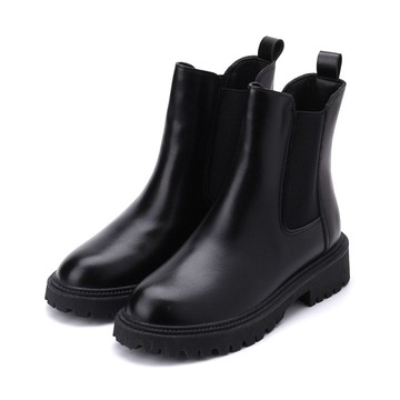 RIN RIN 彈力靴 黑 女鞋