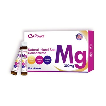 CaPower 加柏爾 超濃縮夜鎂力平衡飲 20ml 7入/盒(高含量鎂)