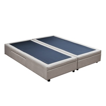 (可客製) 布朗收納床底/床箱(側抽+底抽) 完美主義【Y0153】